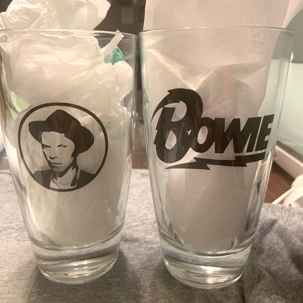 Custom David Bowie